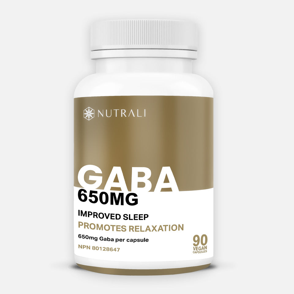 
                  
                    GABA (Gamma-Aminobutyric Acid) Caspule - 650mg
                  
                
