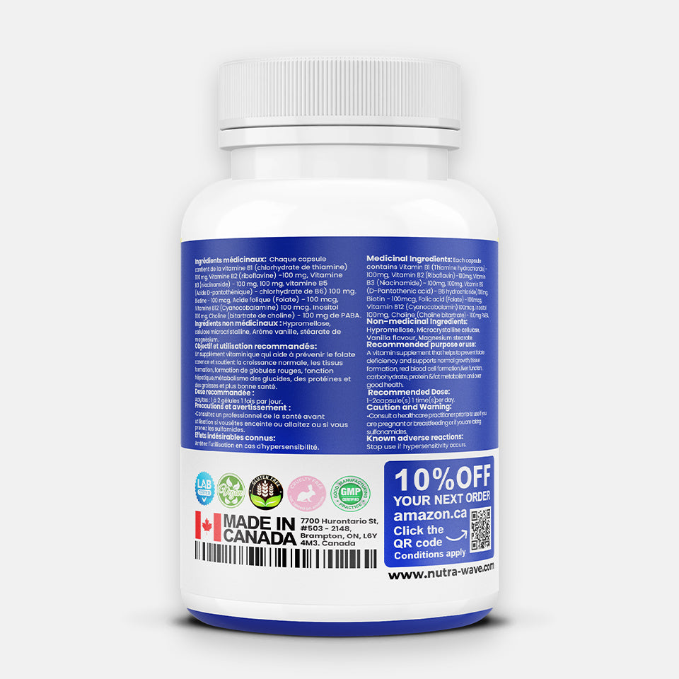 B-Complex 100 Capsules