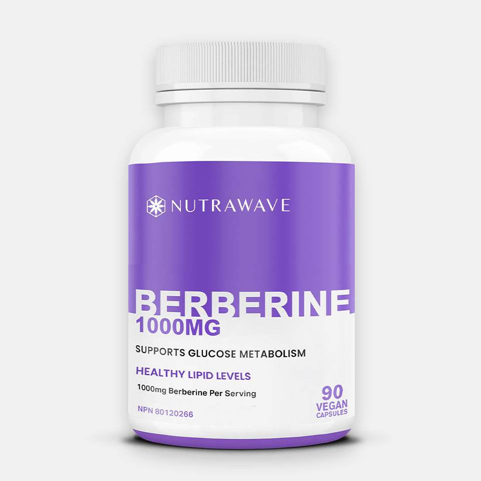 Berberine Capsules - 1000mg (per serving)