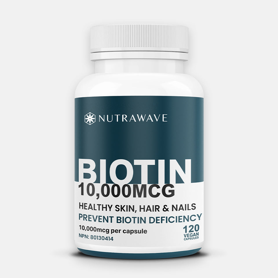 Biotin Capsules - 10000mcg