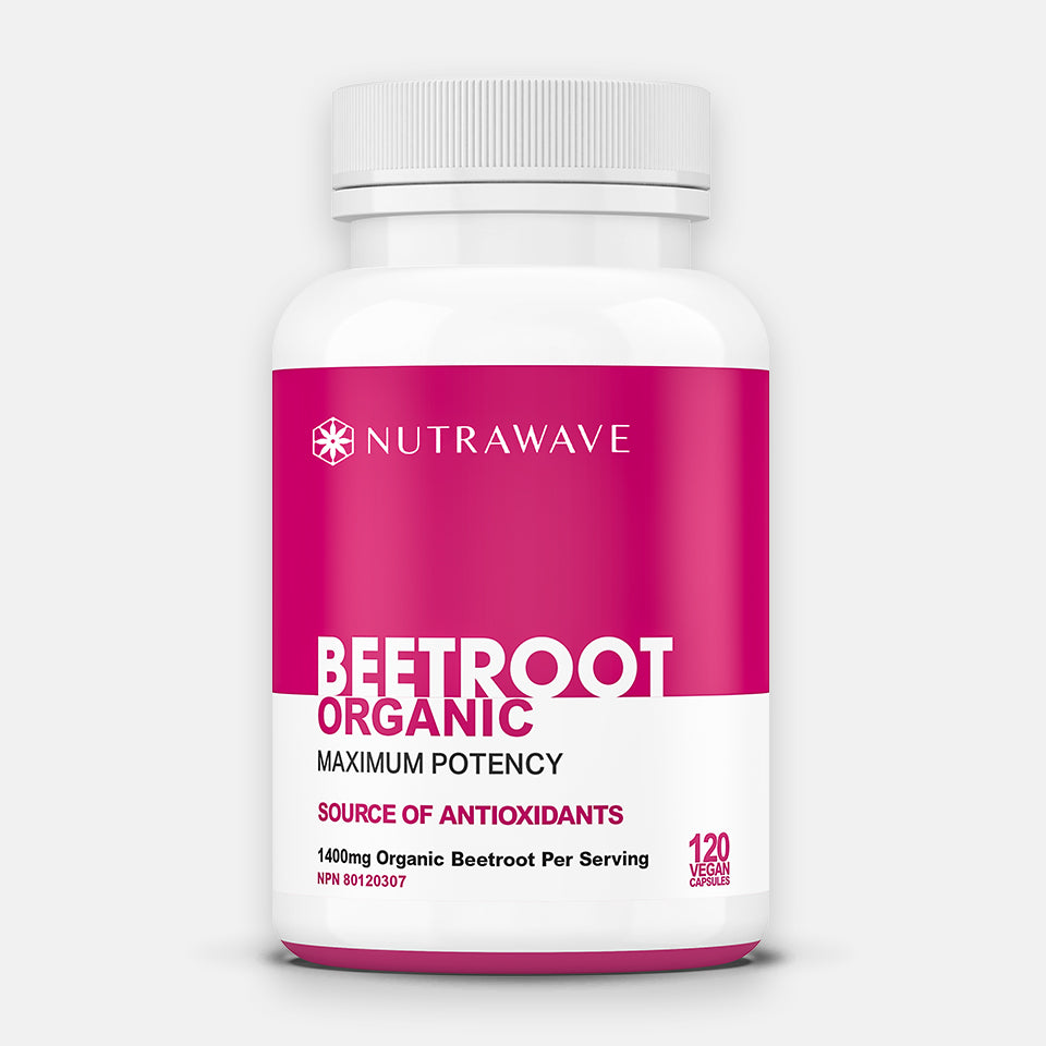 Organic Beetroot Capsules - 1400mg