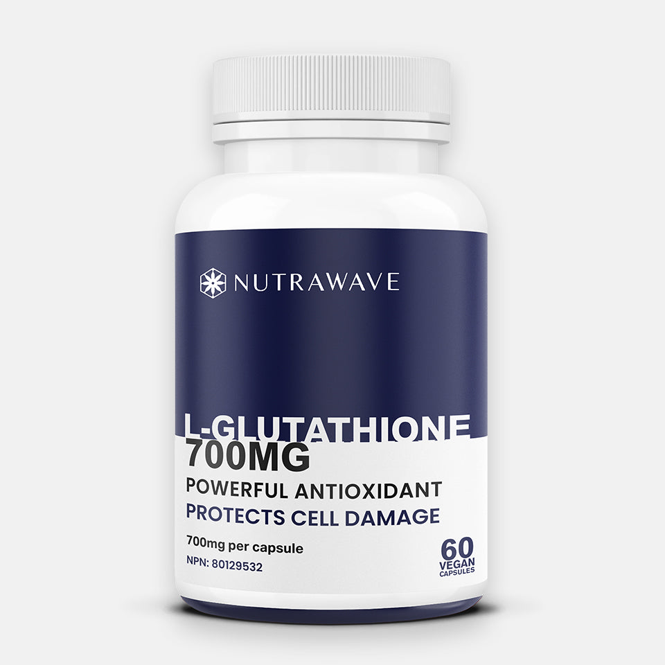 L- Glutathione Capsules - 700mg