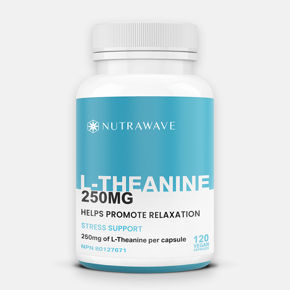 L-Theanine Capsules – 250mg