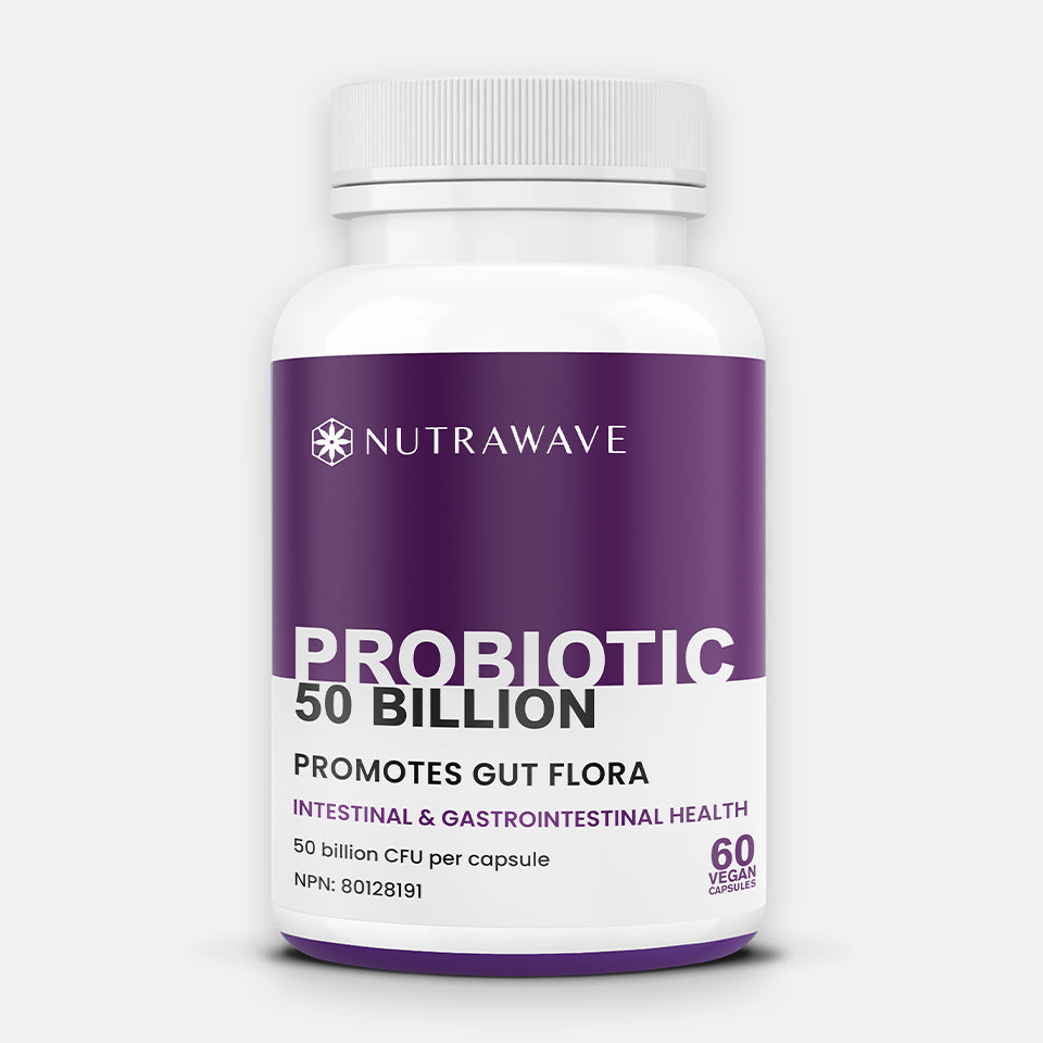 Probiotics 50 Billion (15 Strain) Capsules