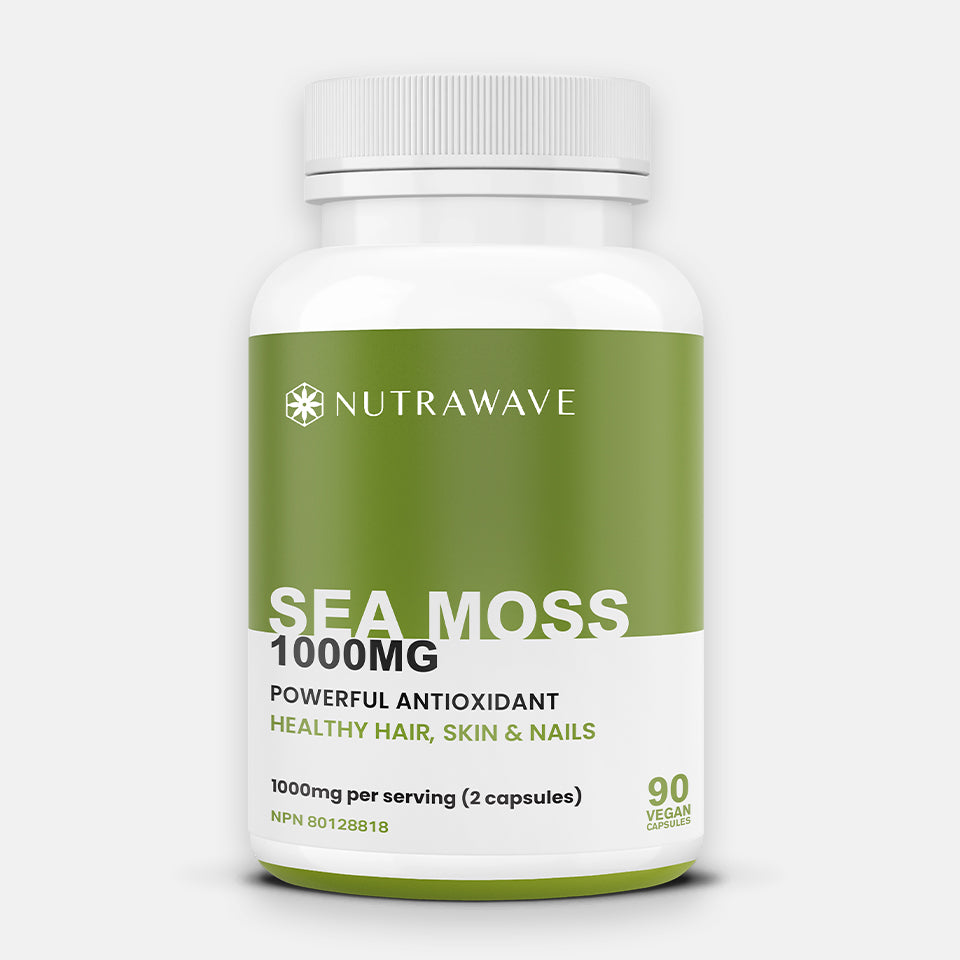 Irish Sea Moss Capsules - 1000mg