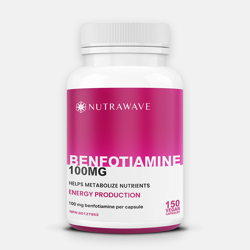 Benfotiamine Capsules - 100mg