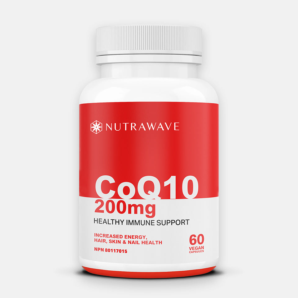 CoQ10 Ubiquinone Capsules - 200mg