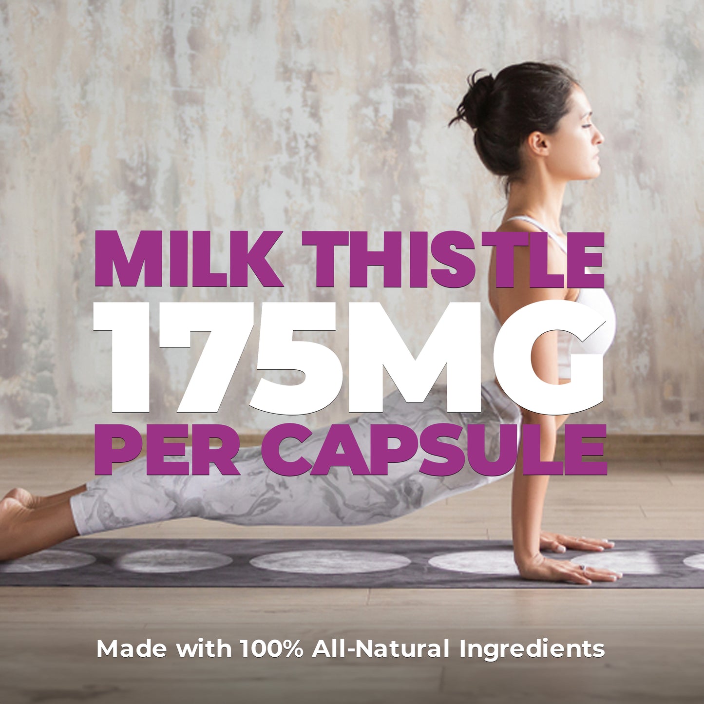 
                  
                    Milk Thistle Capsules - 175 mg
                  
                