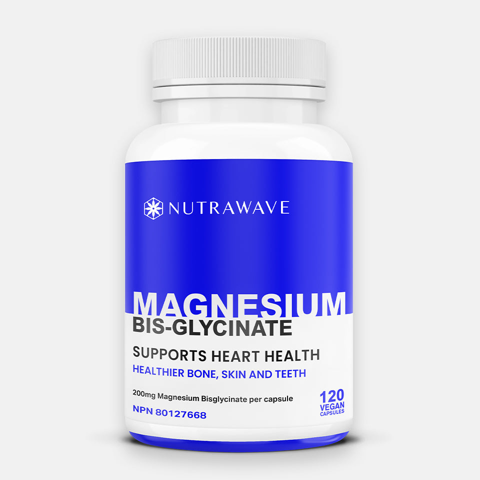 Magnesium Bisglycinate Chelated Capsules – 200mg