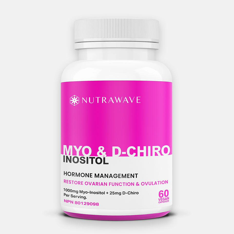 Myo-Inositol & D-Chiro Inositol Capsules - 1000MG