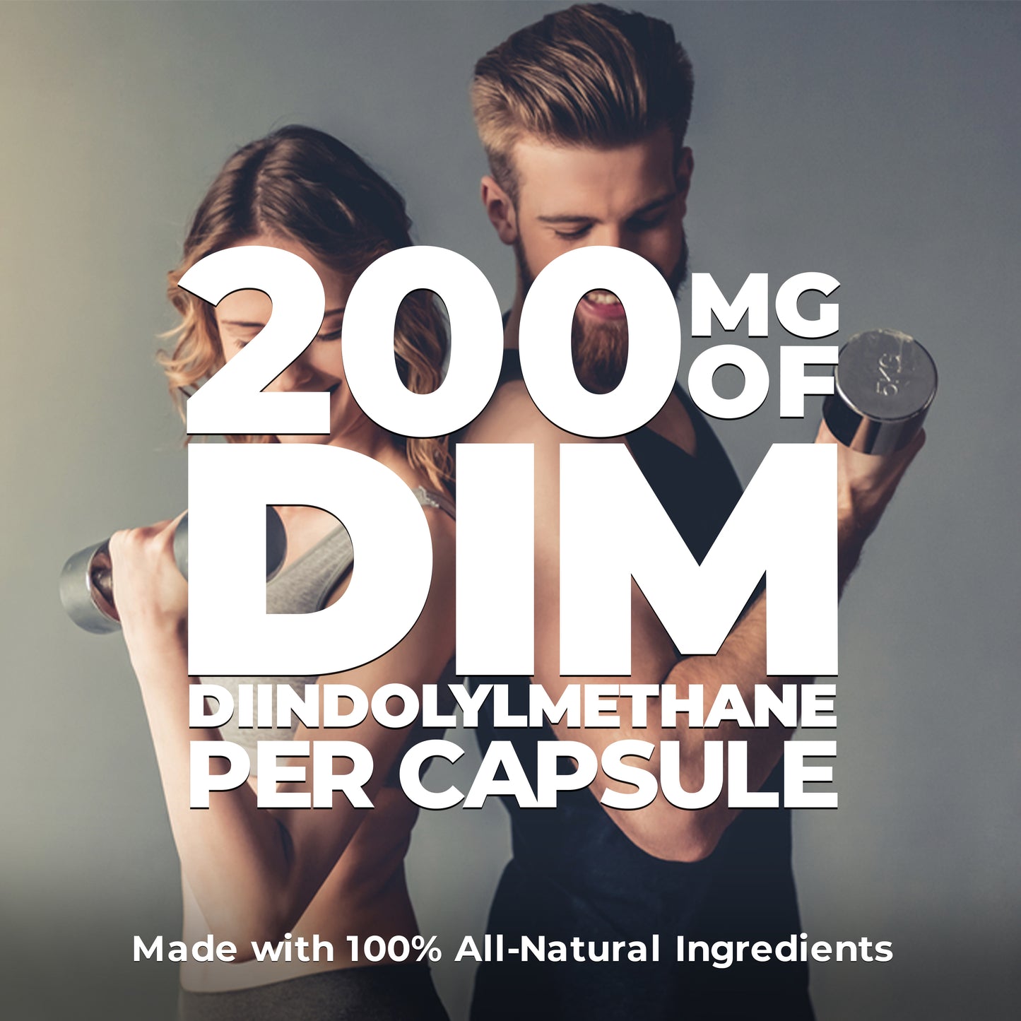 
                  
                    Diindolylmethane (DIM) Capsules - 200mg
                  
                