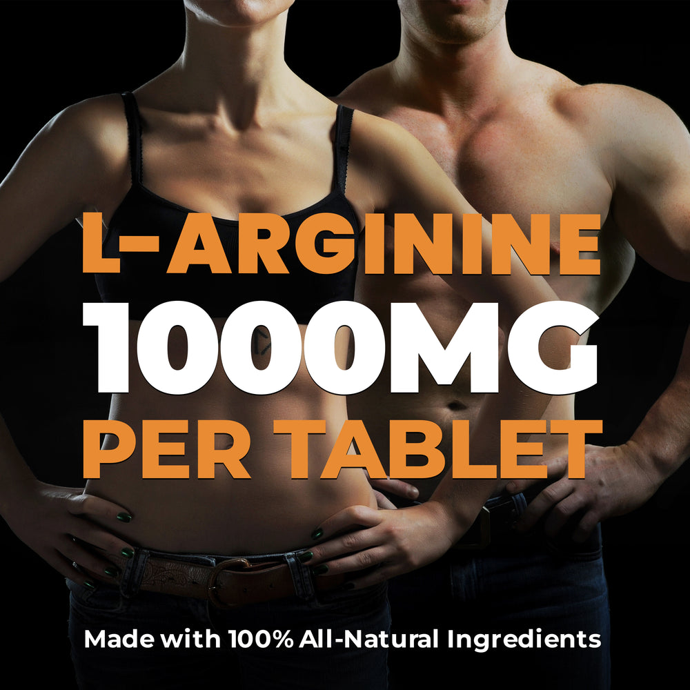 
                  
                    L- Arginine Capsules - 1000mg
                  
                