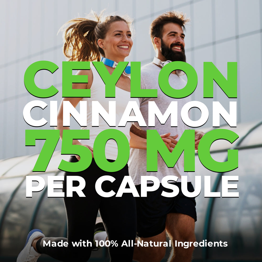 
                  
                    Ceylon Cinnamon Capsules - 750mg
                  
                