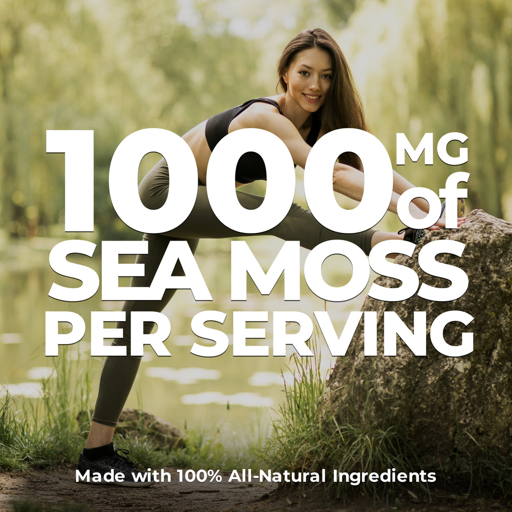 
                  
                    Irish Sea Moss Capsules - 1000mg
                  
                