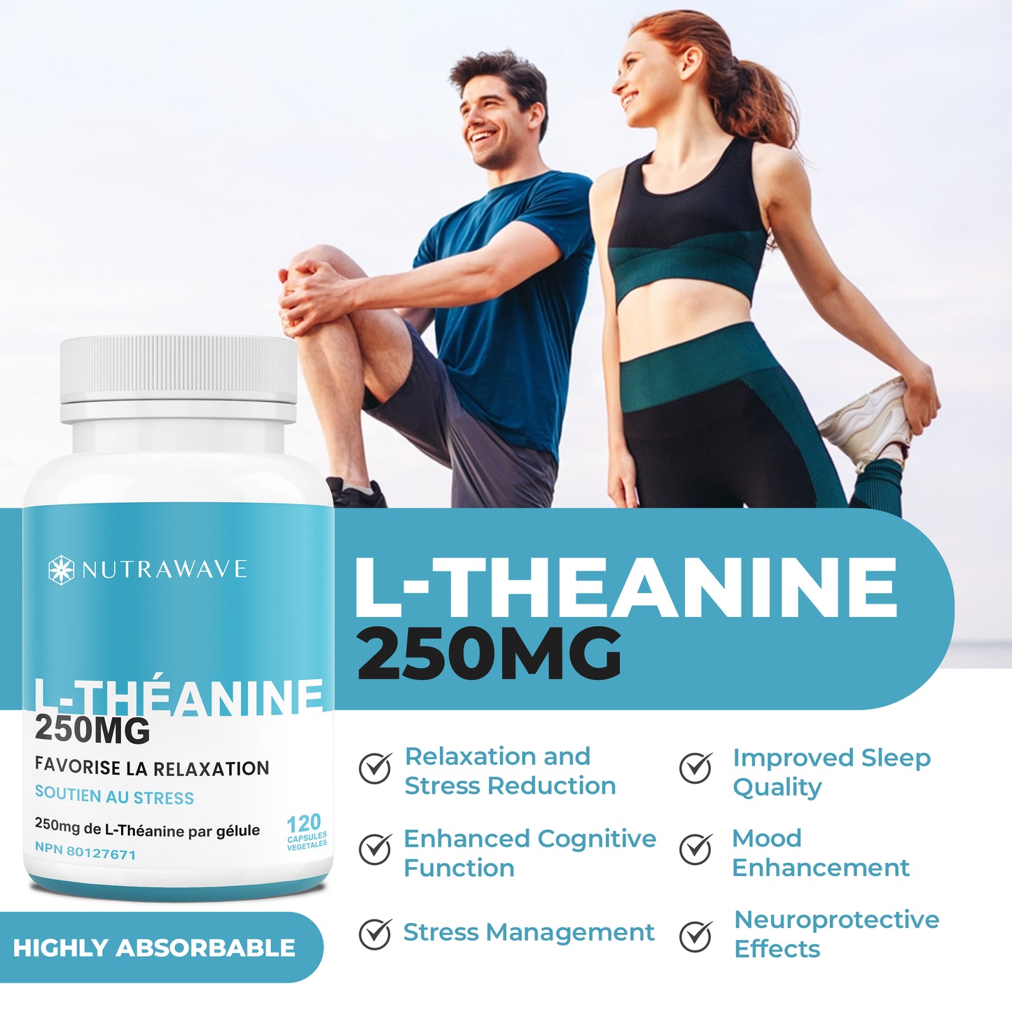 
                  
                    L-Theanine Capsules – 250mg
                  
                