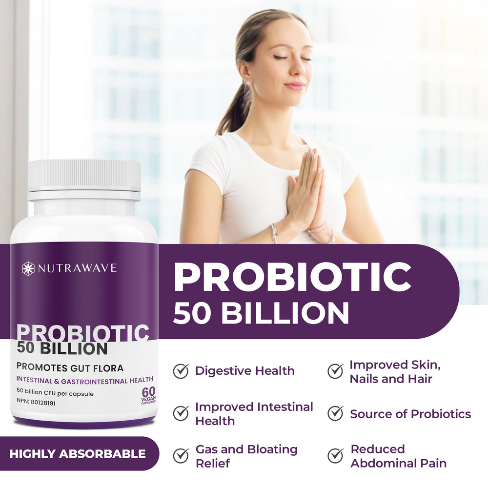 
                  
                    Probiotics 50 Billion (15 Strain) Capsules
                  
                