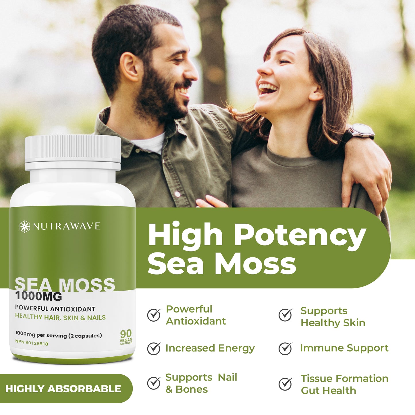 
                  
                    Irish Sea Moss Capsules - 1000mg
                  
                