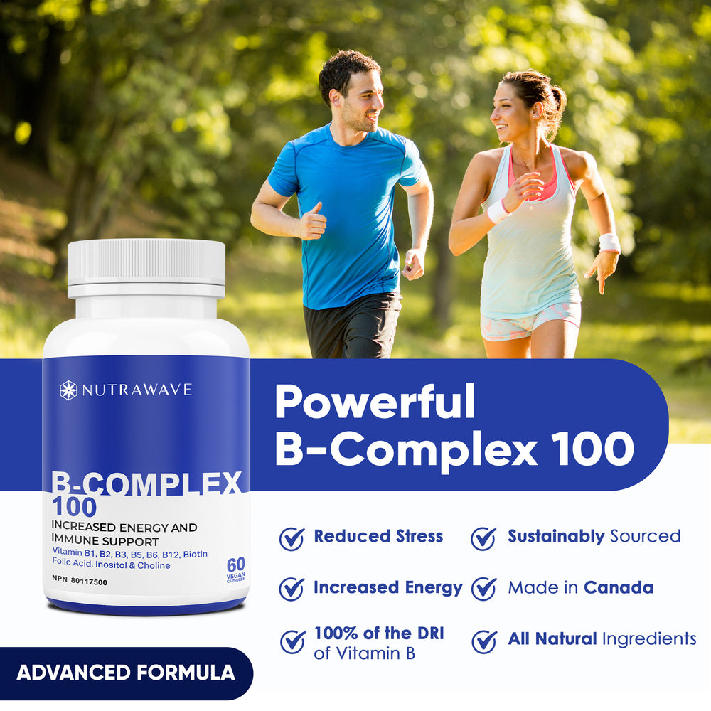 
                  
                    B-Complex 100 Capsules
                  
                