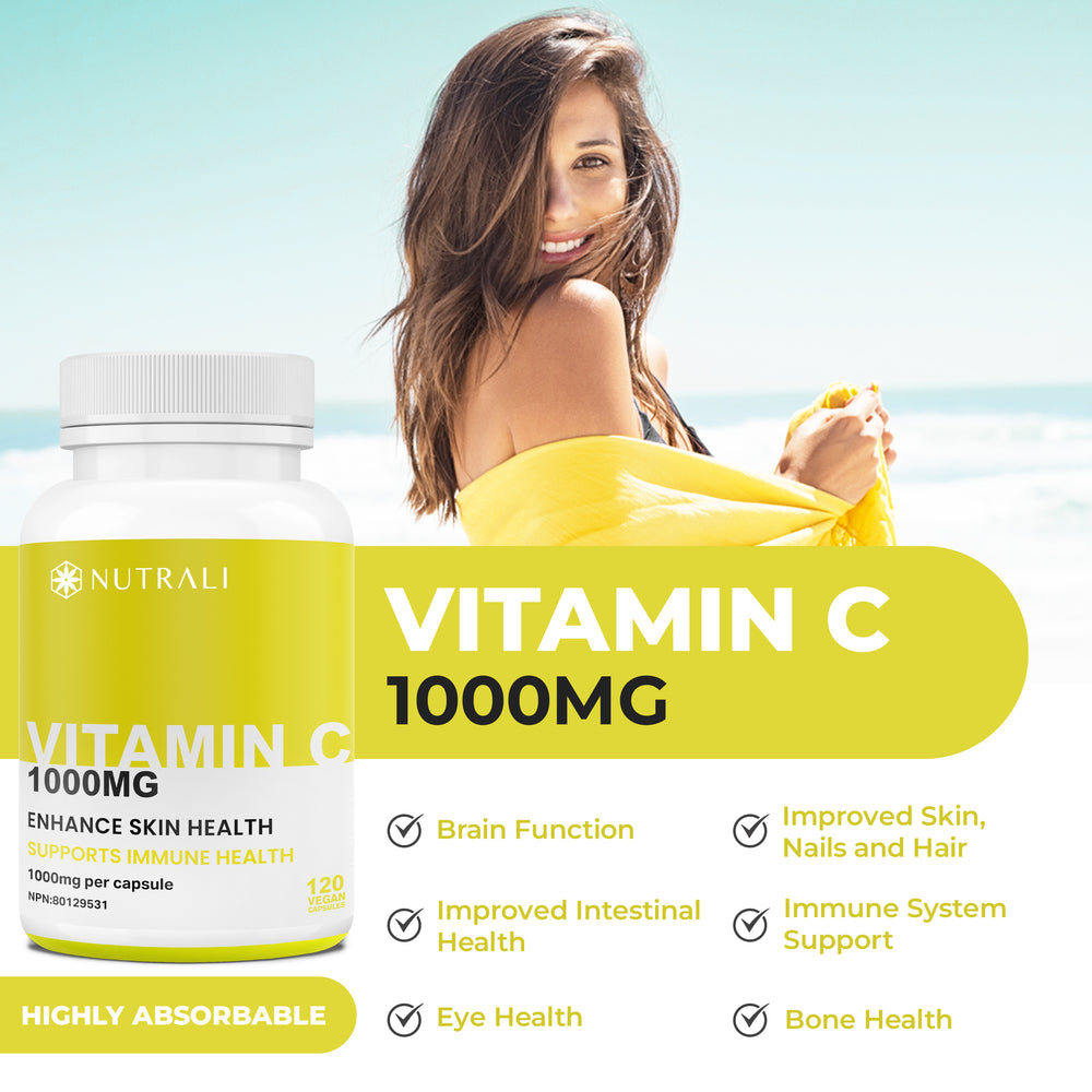 
                  
                    Vitamin C Capsules - 1000mg
                  
                