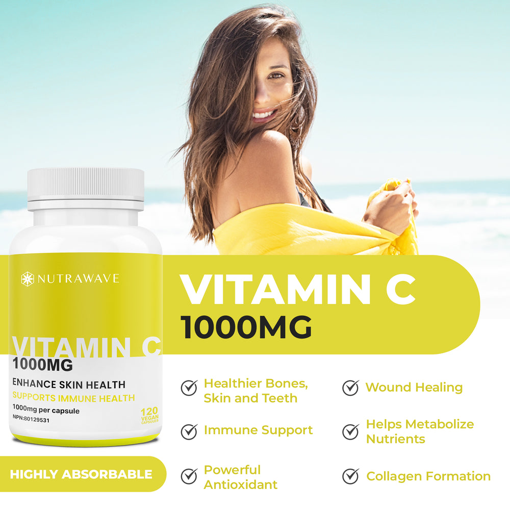 
                  
                    Vitamin C Capsules - 1000mg
                  
                