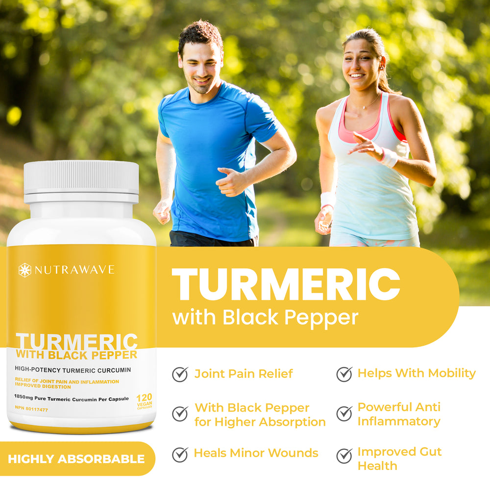 
                  
                    Turmeric Curcumin & Black Pepper Capsules – 1850mg
                  
                