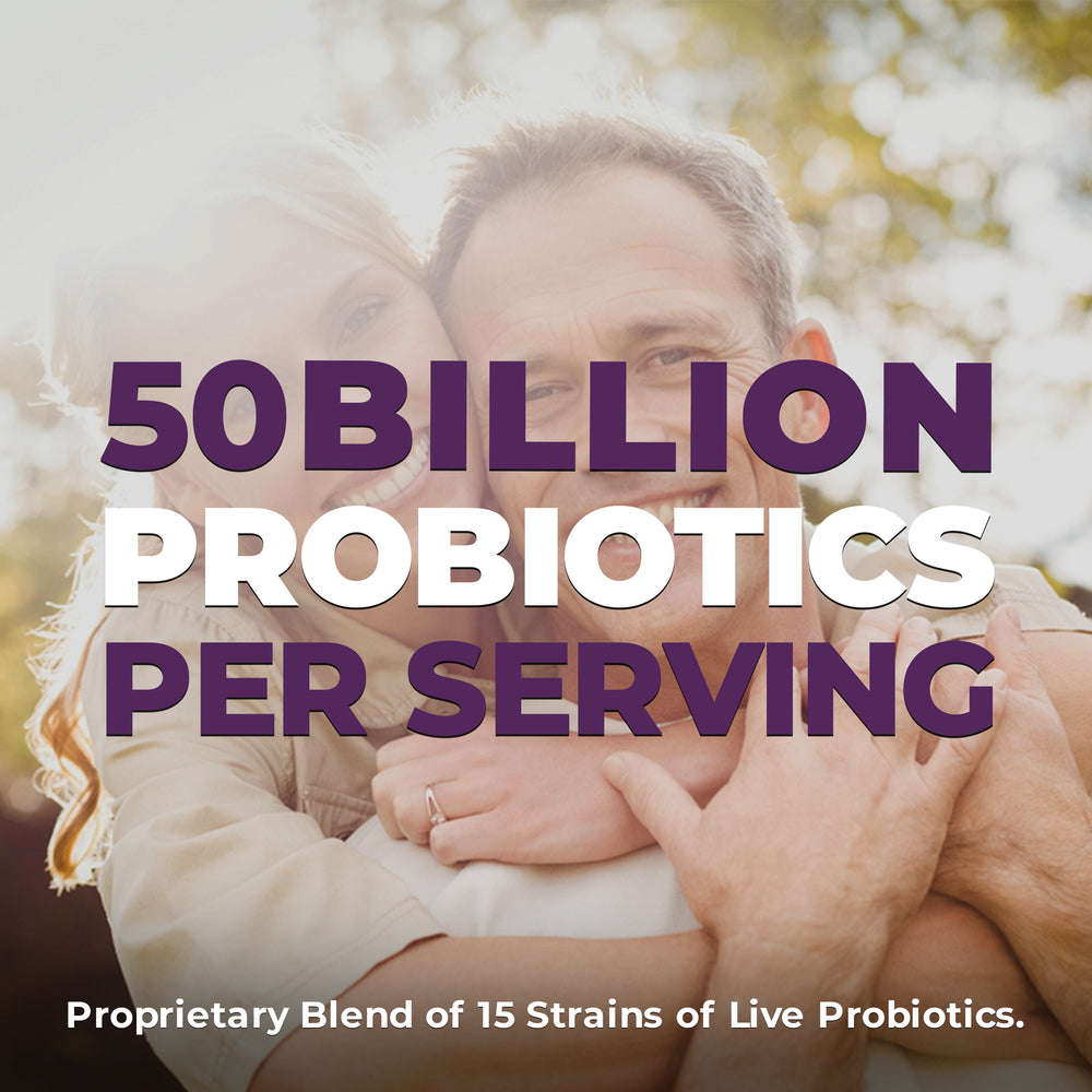 
                  
                    Probiotics 50 Billion (15 Strain) Capsules
                  
                