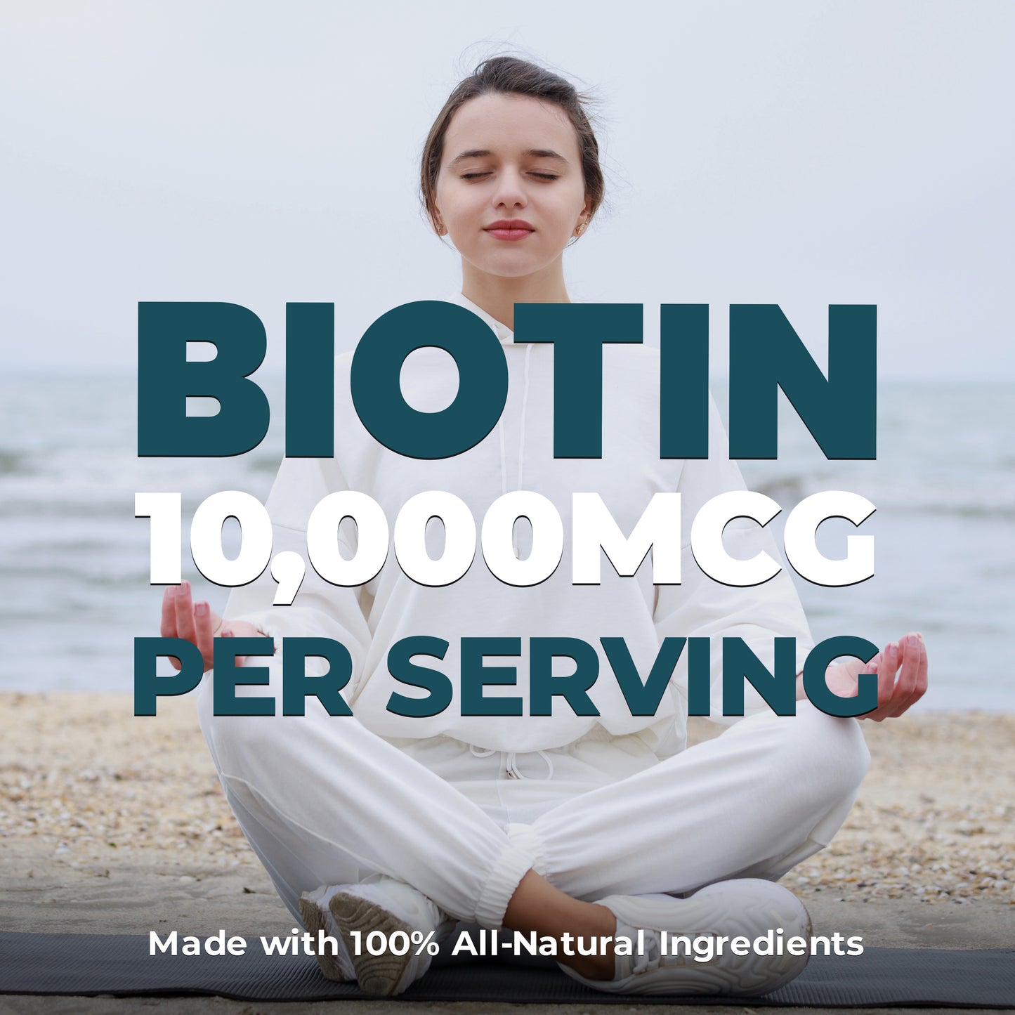 
                  
                    Biotin Capsules - 10000mcg
                  
                