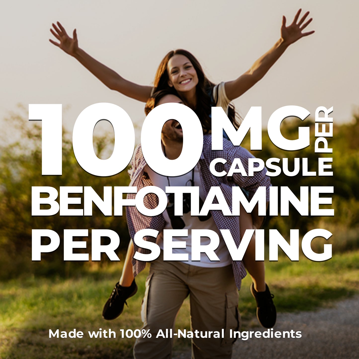 
                  
                    Benfotiamine Capsules - 100mg
                  
                