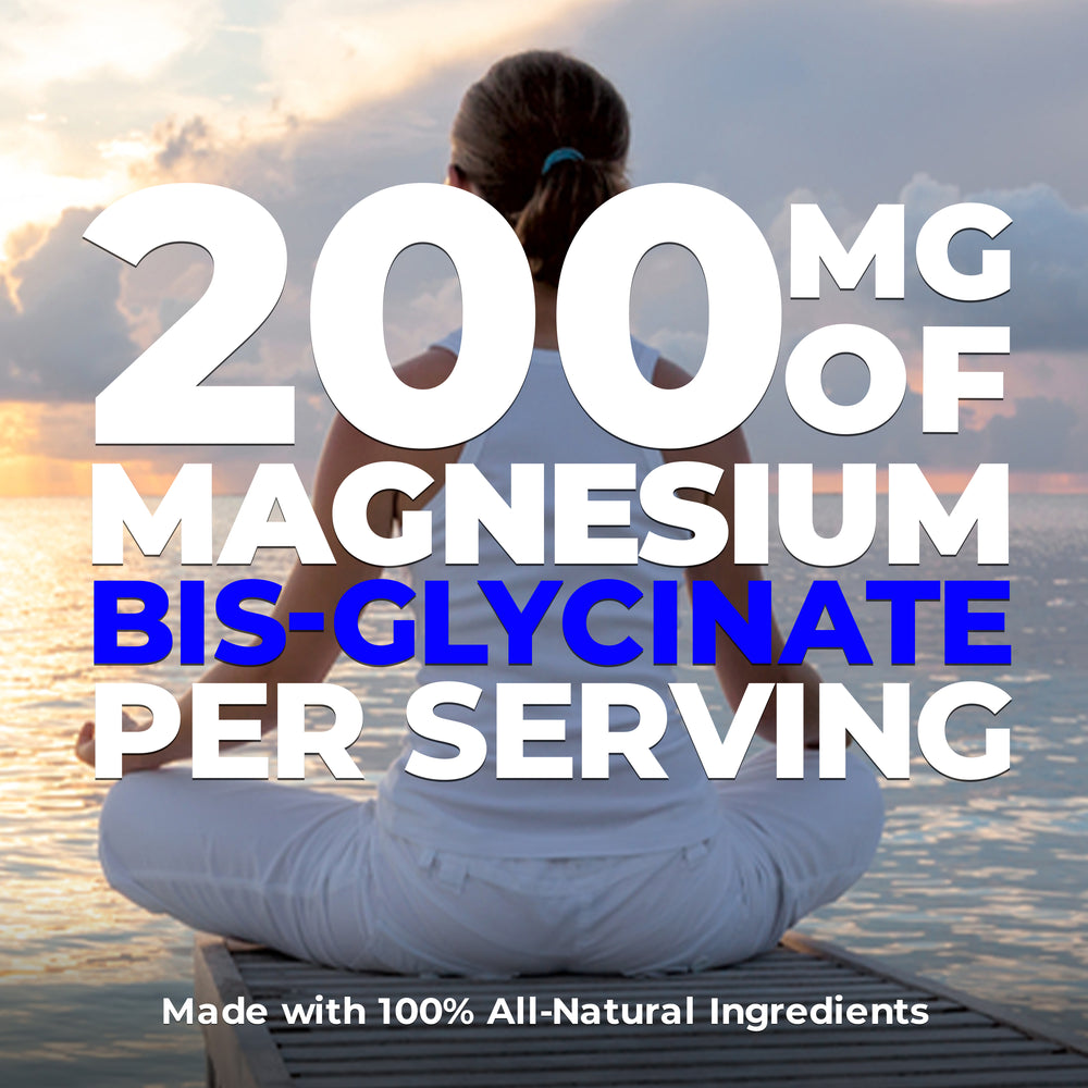 
                  
                    Magnesium Bisglycinate Chelated Capsules – 200mg
                  
                