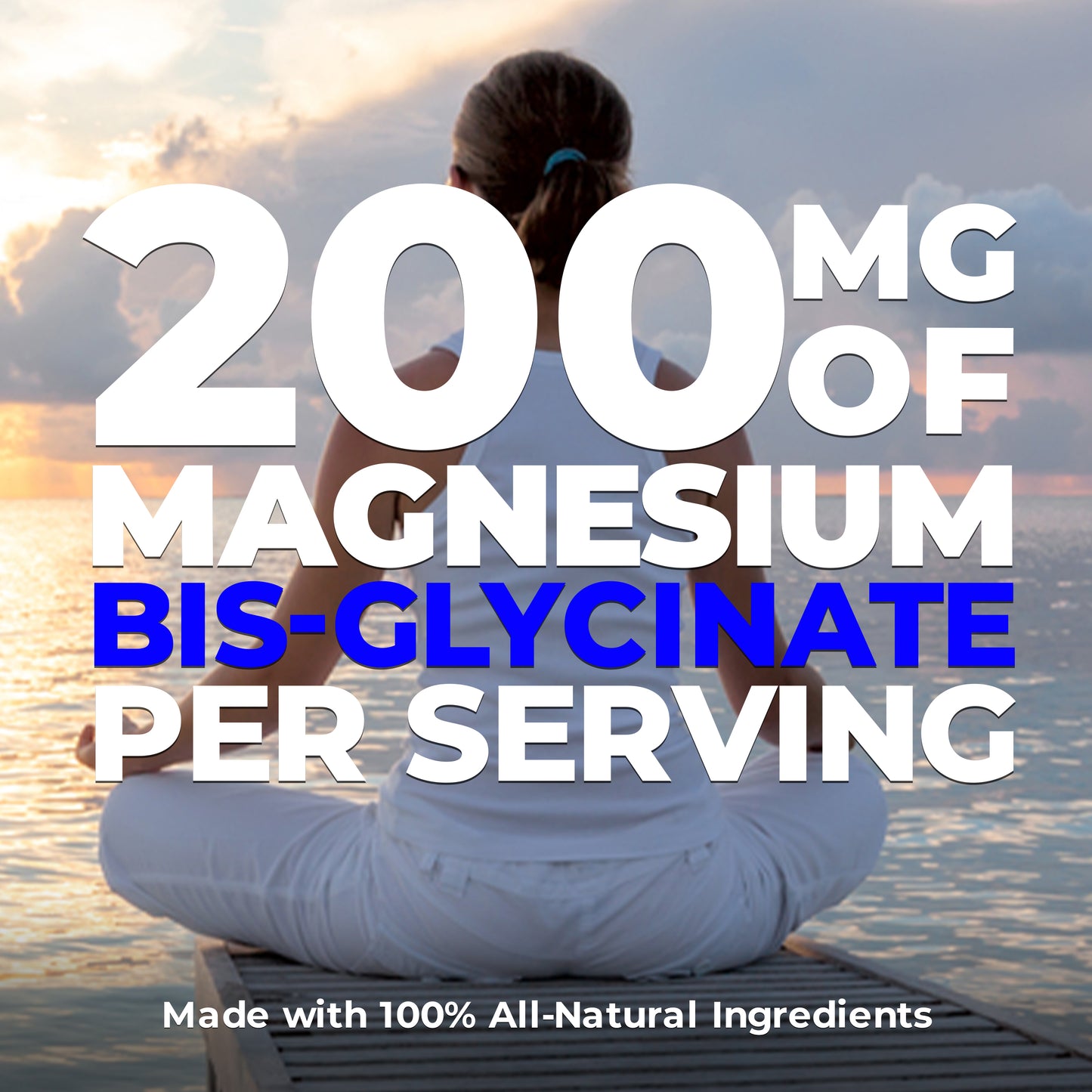 
                  
                    Magnesium Bisglycinate Chelated Capsules – 200mg
                  
                