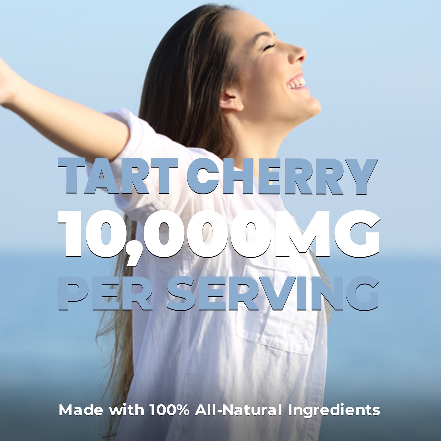 
                  
                    Tart Cherry Capsules - 10000mg
                  
                