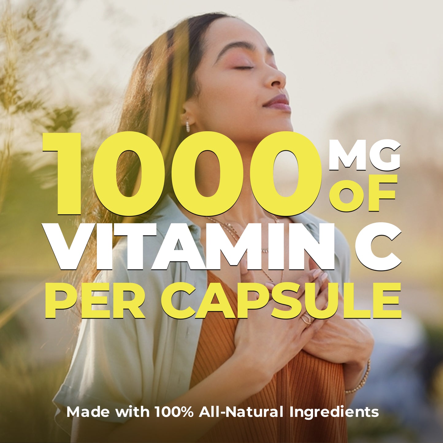 
                  
                    Vitamin C Capsules - 1000mg
                  
                