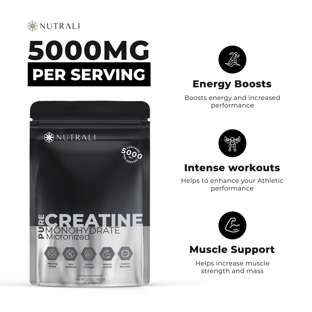 
                  
                    Creatine Micronized Monohydrate - 5000MG
                  
                