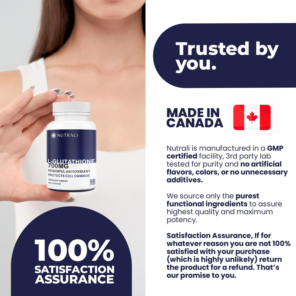 L- Glutathione Capsules - 700mg