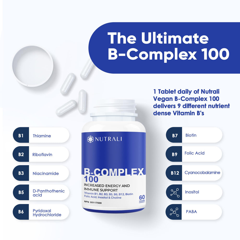 B-Complex 100 Capsules