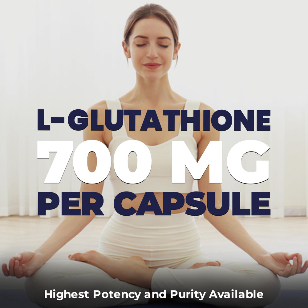 L- Glutathione Capsules - 700mg