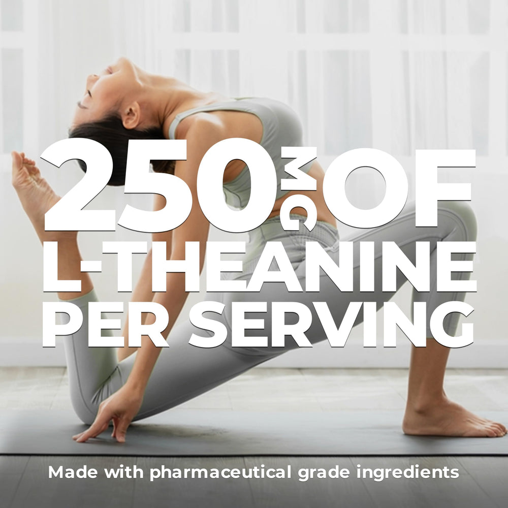 
                  
                    L-Theanine Capsules – 250mg
                  
                
