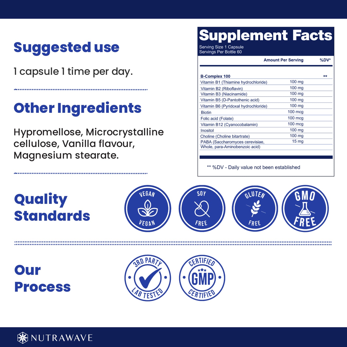 
                  
                    B-Complex 100 Capsules
                  
                