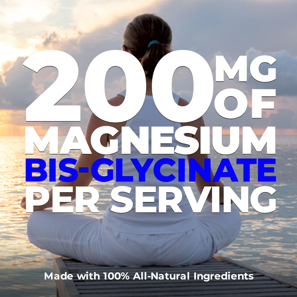 Magnesium Bisglycinate Chelated Capsules – 200mg