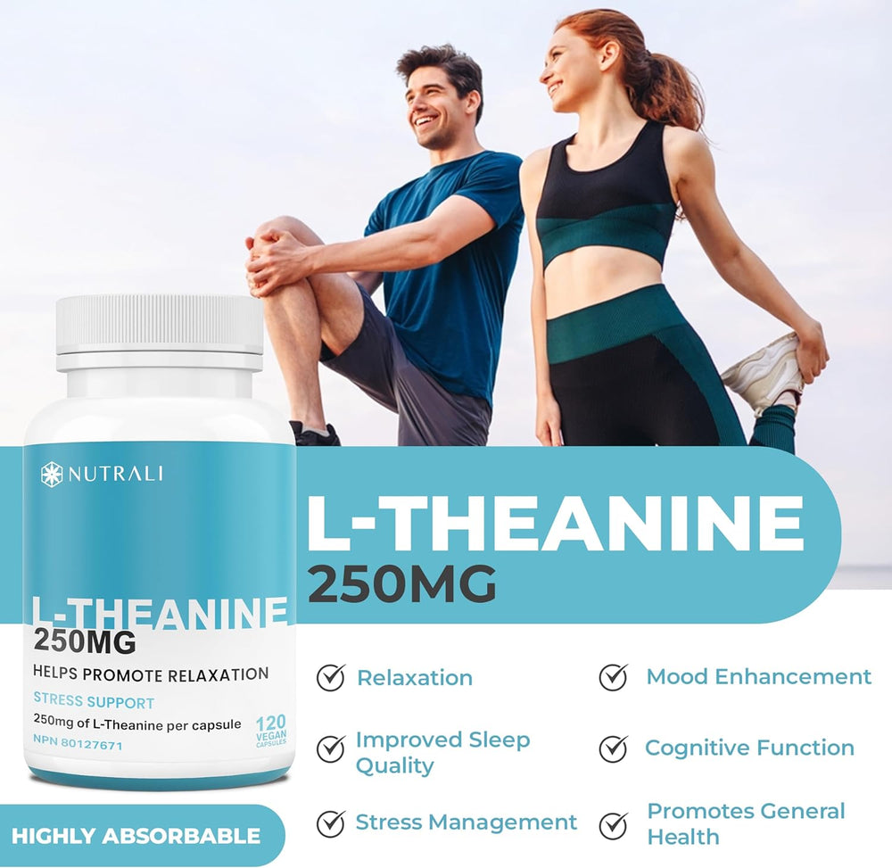 
                  
                    L-Theanine Capsules – 250mg
                  
                