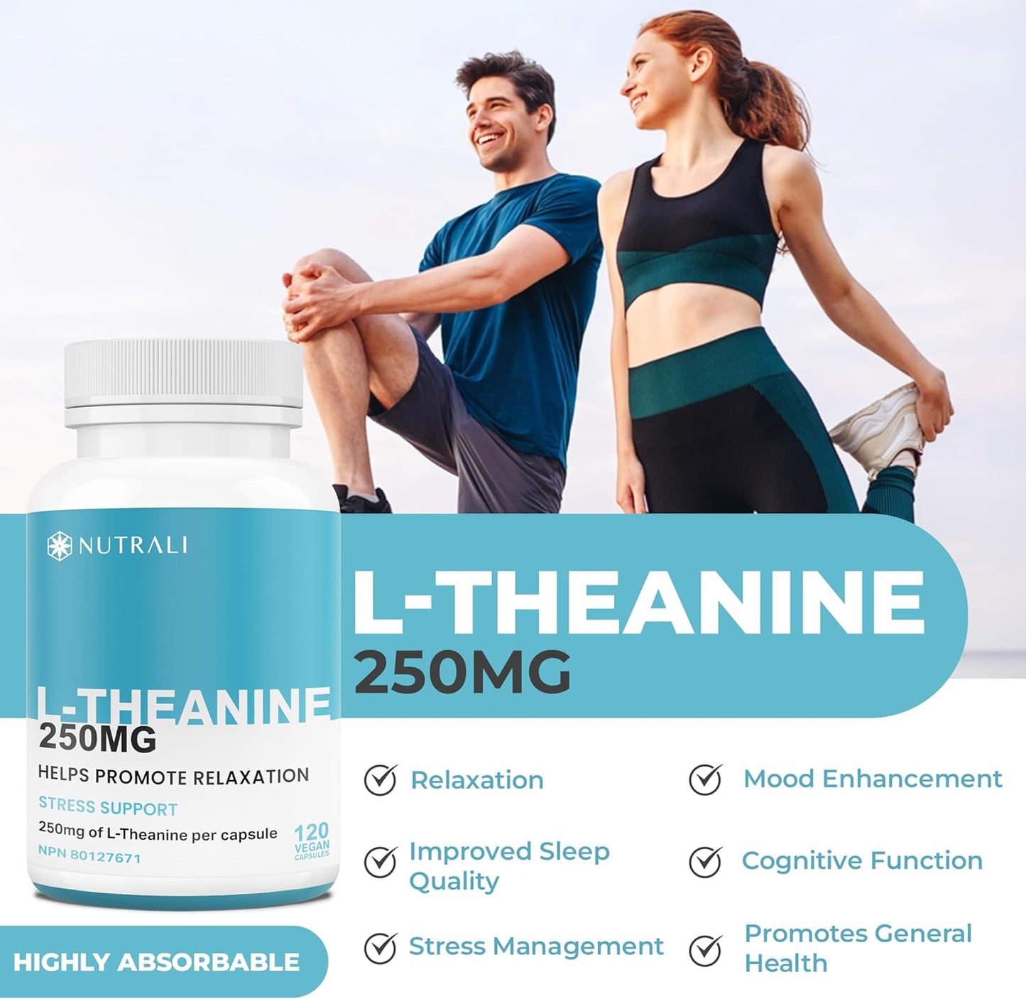 
                  
                    L-Theanine Capsules – 250mg
                  
                