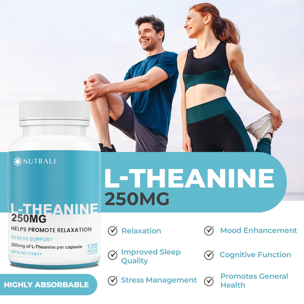 
                  
                    L-Theanine Capsules – 250mg
                  
                