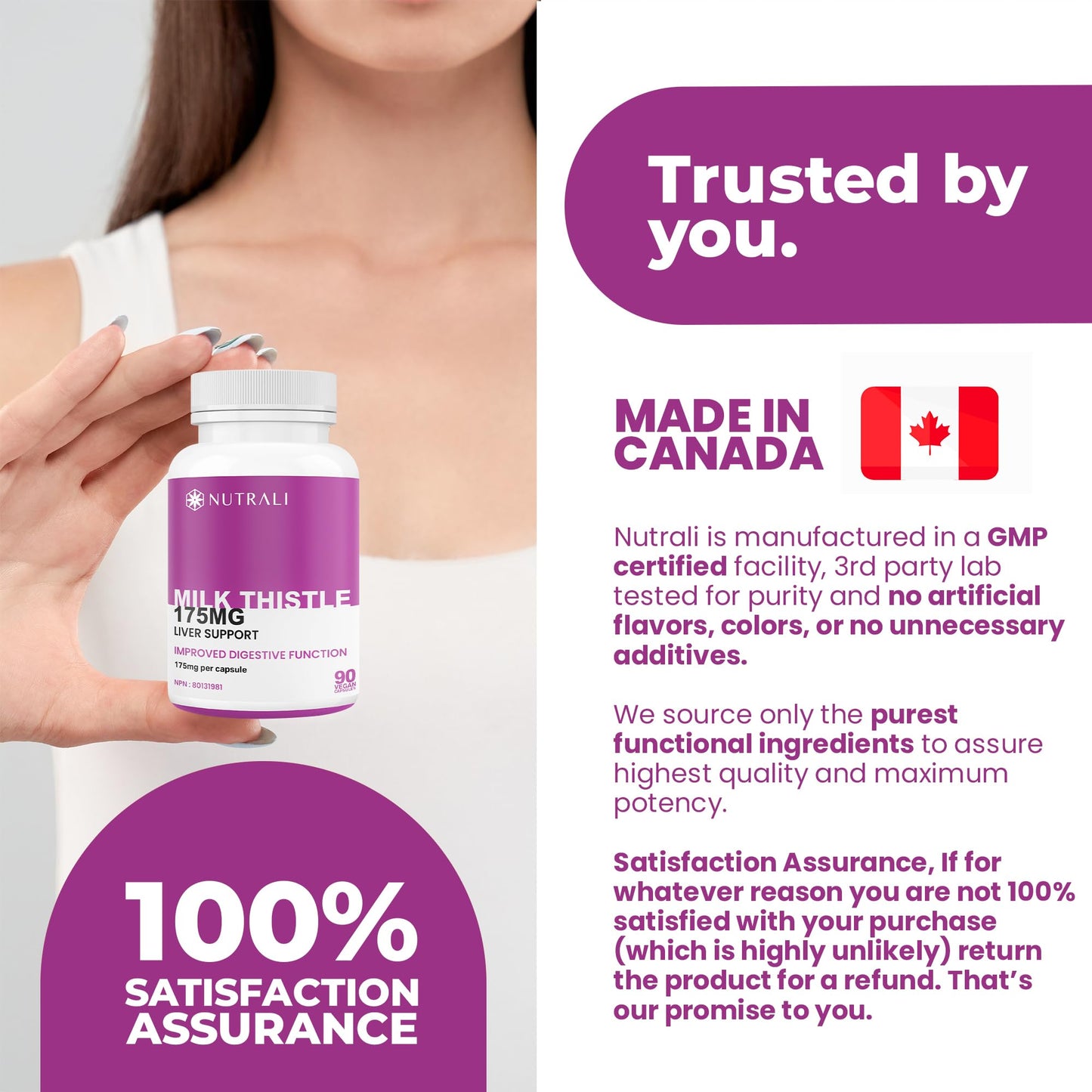 
                  
                    Milk Thistle Capsules - 175 mg
                  
                