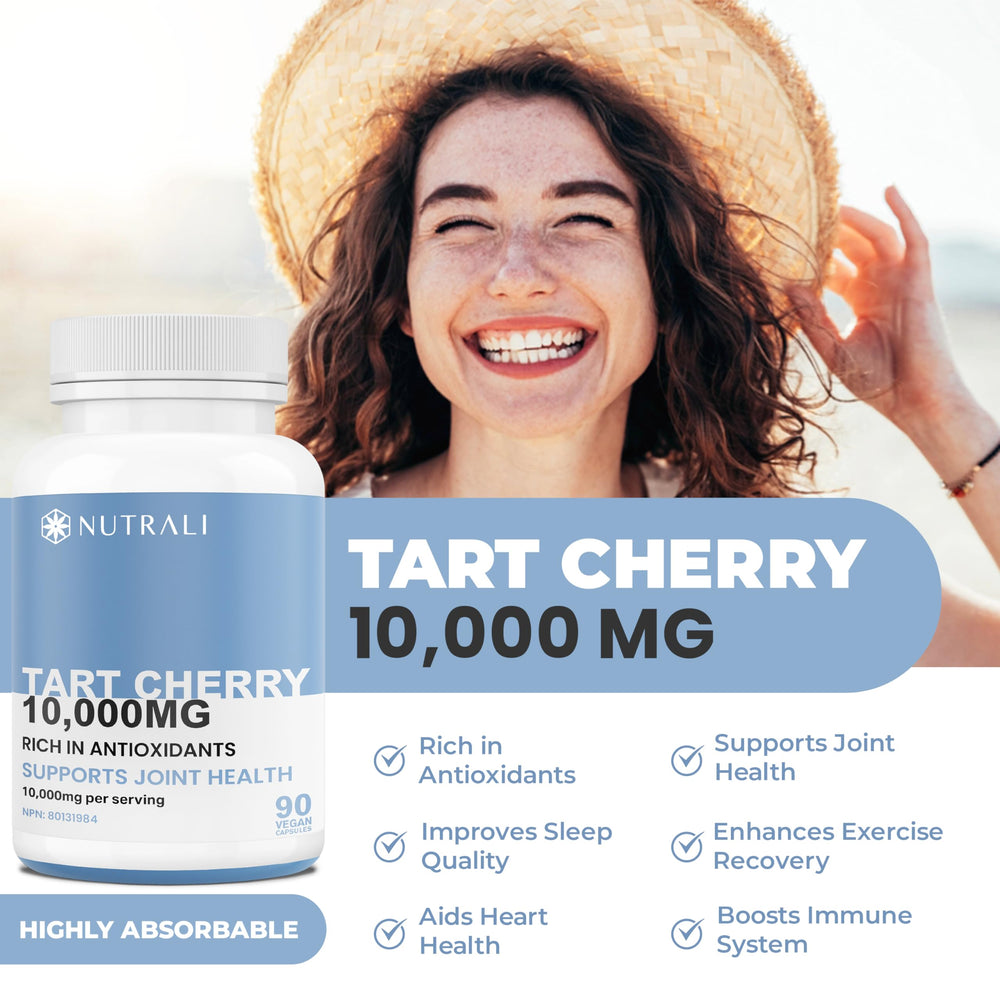 Tart Cherry Capsules - 10000mg