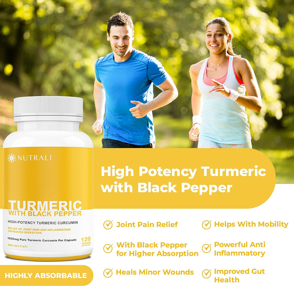 
                  
                    Turmeric Curcumin & Black Pepper Capsules – 1850mg
                  
                