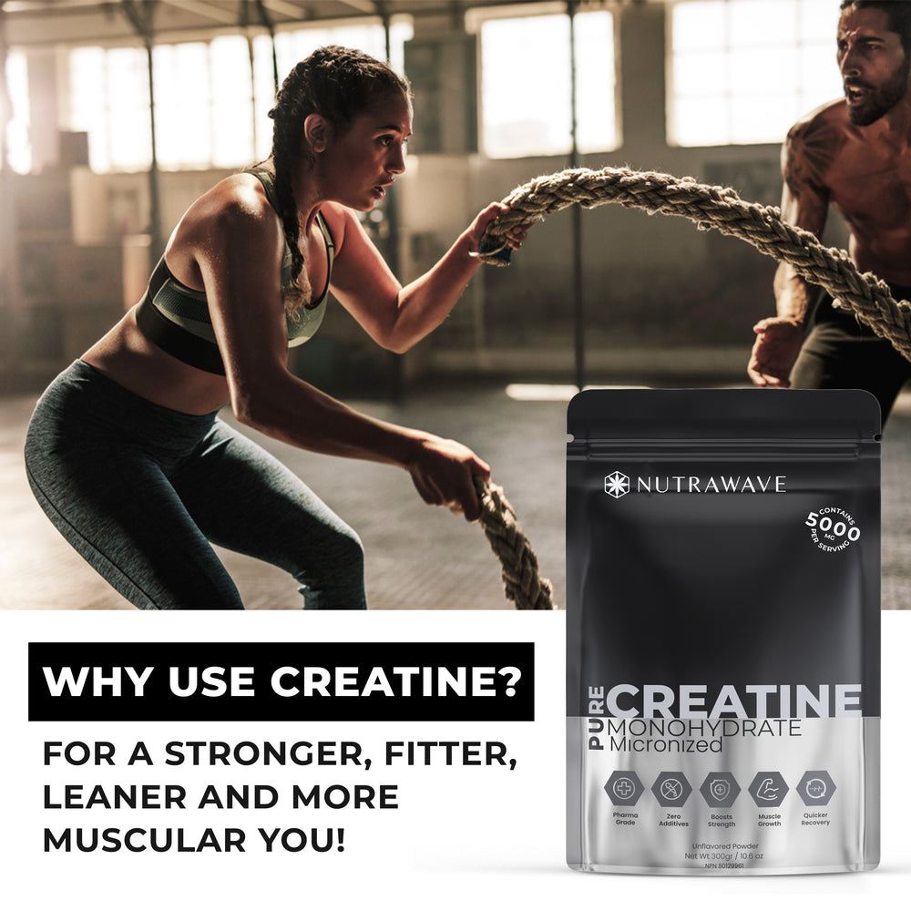 
                  
                    Creatine Micronized Monohydrate - 5000MG
                  
                