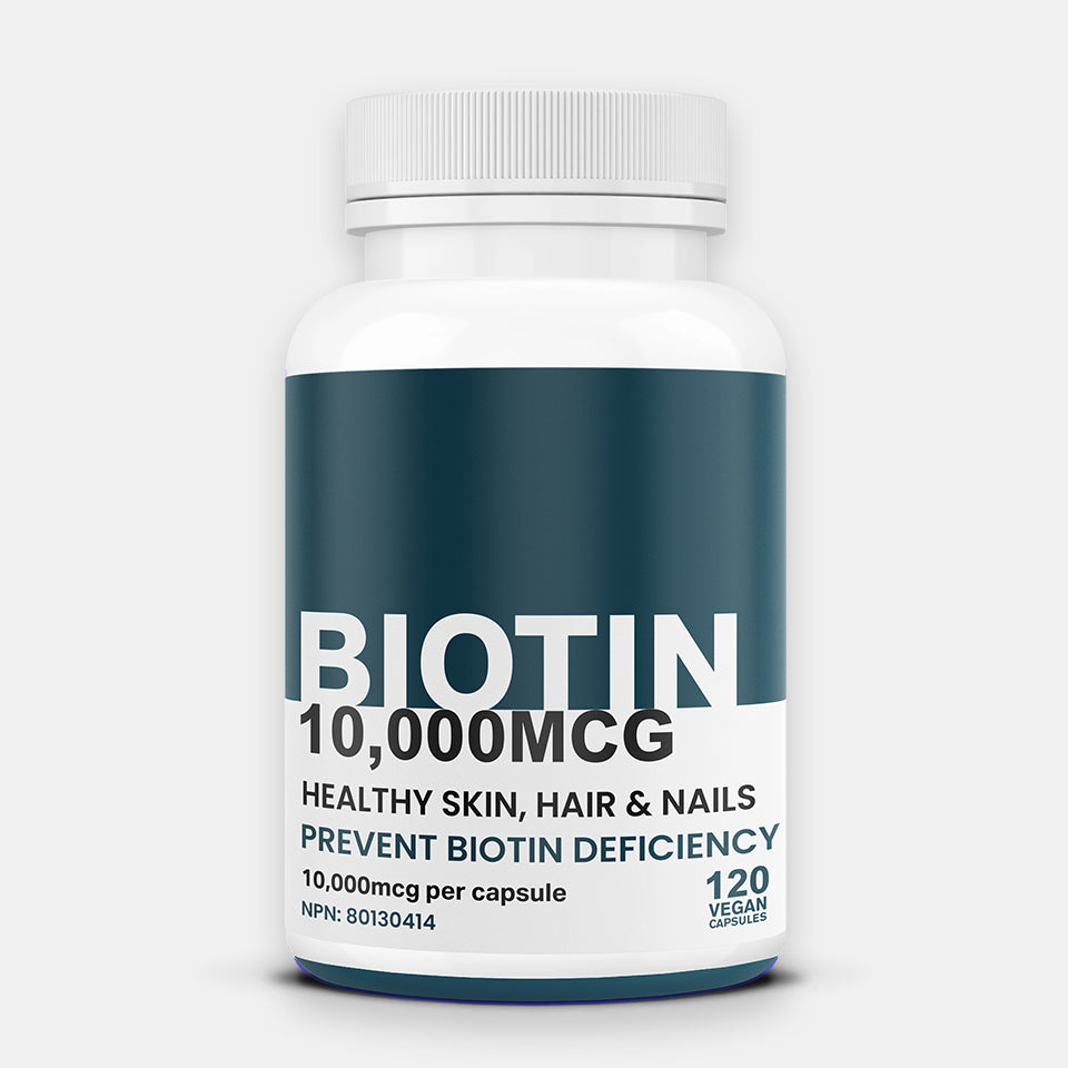 Biotin Capsules - 10000mcg