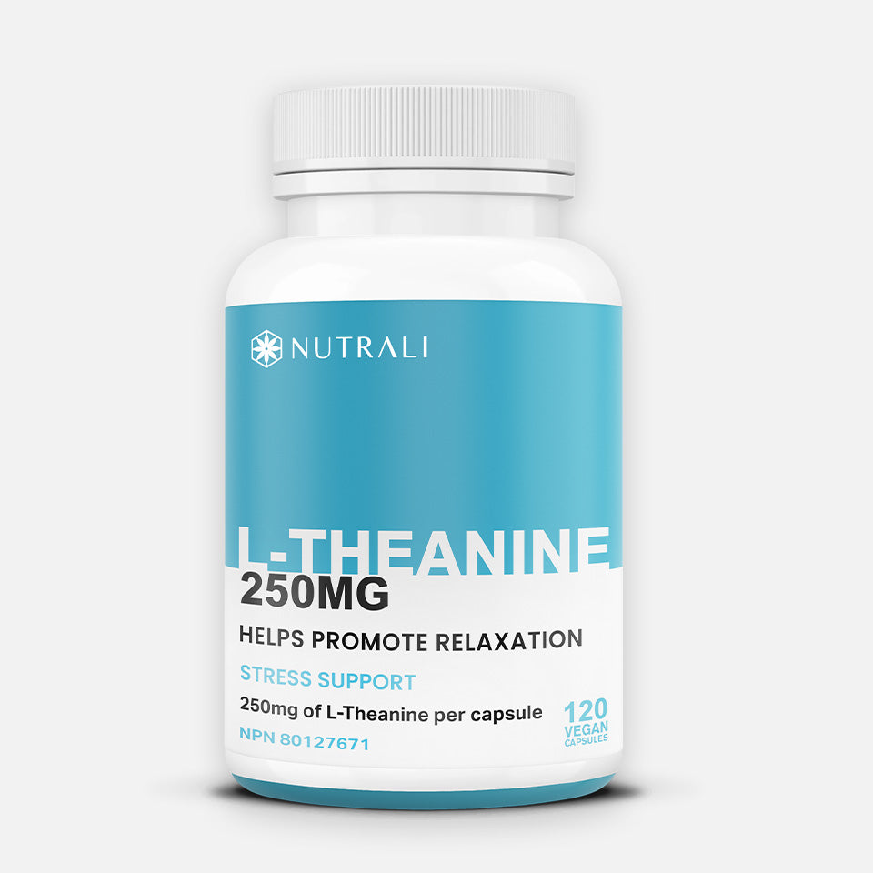 
                  
                    L-Theanine Capsules – 250mg
                  
                