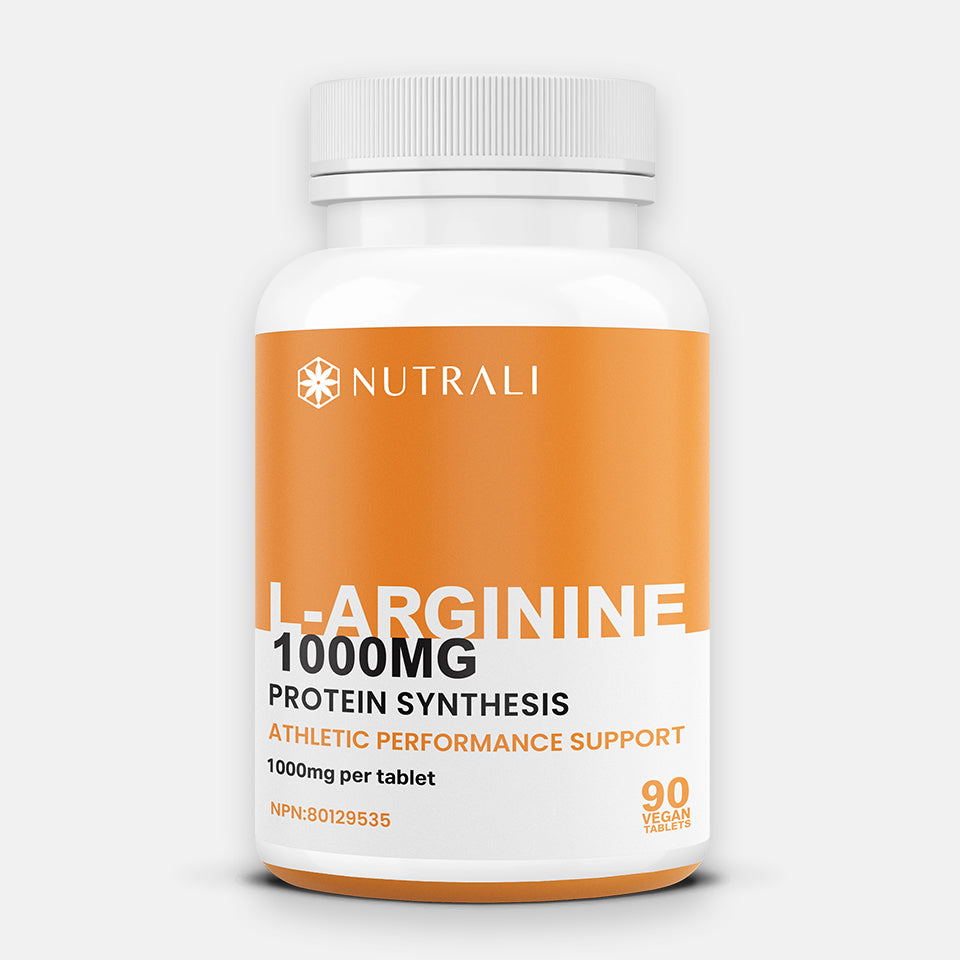 L- Arginine Capsules - 1000mg