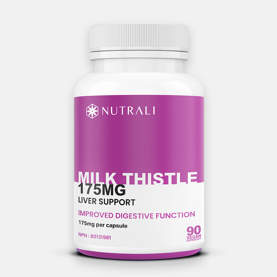 Milk Thistle Capsules - 175 mg